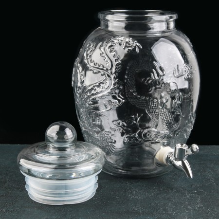 Dispenser for drinks "Dragon", 5 l, 24 × 21 × 34 cm-2