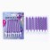 Candles for the cake, purple, 8 pcs.