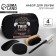 Road set for shoes "True man": brush 2 pcs., Sponge, shoulder blade