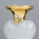 Lava-lamp "Heart" LED 2W from batteries 3haa gold 12.5x10x20.5 cm