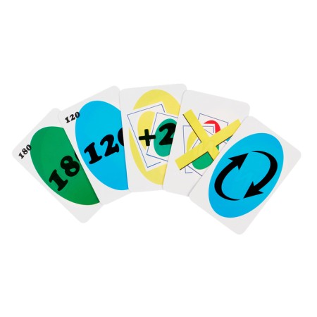 Card game for the fun company "Undiro" VIP, 108 cards, card 5 x 8.5 cm-3