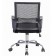 Brabix chair "Daily MG-317", with armrests, chrome, black