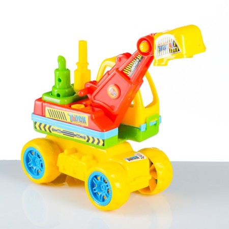 Machine "Excavator" 15 x 9 x 18 cm, mix