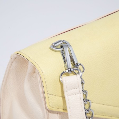 Bag-mixer on the valve, beige/yellow color-3