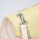 Bag-mixer on the valve, beige/yellow color