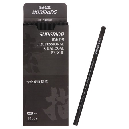 Coal pencil black, medium, dark gray case-5