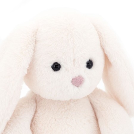 Silent toy "Snowball", 20 cm-3