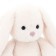 Silent toy "Snowball", 20 cm
