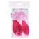 Shar Latex 12 "Happy Birthday, Beauty", Crystal, 5 pcs.
