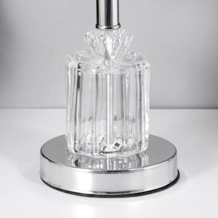 Landry table lamp 1x60W E27 silver 24.5x24.5x39 cm Risalux-3