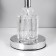 Landry table lamp 1x60W E27 silver 24.5x24.5x39 cm Risalux