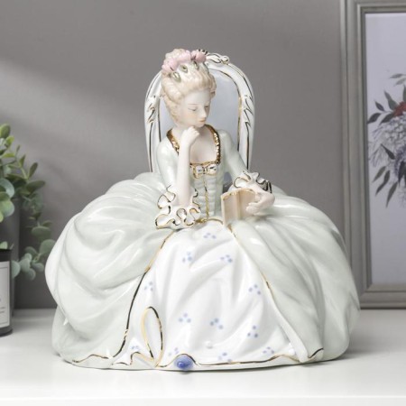 Souvenir Ceramics "Freilin with the book" 25x22x17 cm-1