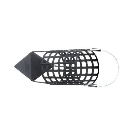 Metallic feeder X-Feeder ME Bullet 4K M Perfo, Matt Black, 100 g, 35 ml-1