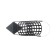 Metallic feeder X-Feeder ME Bullet 4K M Perfo, Matt Black, 100 g, 35 ml