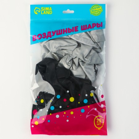 Shar Latex 12 "Real man", set of 25 pcs.-1