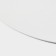 Serving napkin on the TEM table, D = 38 cm, white color