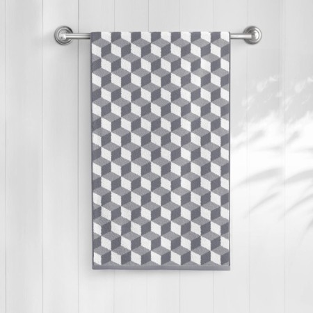 Tensor Magic Night Geometric, 420 gr, size 50x70 cm, color gray, white