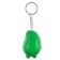 Avocado mock-spars, on a key fob, color mix