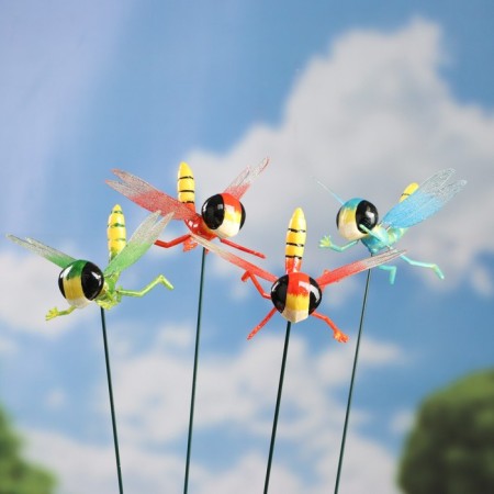 Plug "dragonfly sorceress" 40cm, set 2pcs, mix-6