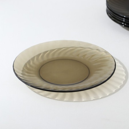 Elica table set, 44 items, glass, haze-2