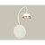 White sand/pink gold