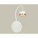 Wall lamp with Ambrella Light, XB9595153, GX53 LED 12 W switch, white sand, pink gold color