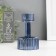 Glass of glass per 1 candle "Cup" blue d = 2.5 cm 6x6x10 cm
