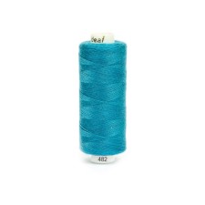 IDEAL 40/2 threads, length 366 m, color No. 482 blue, 10 pcs to the UP