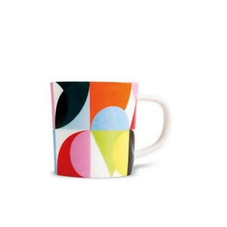 Espresso cup with Solena saucer