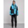 Ski suit female winter, size 58, blue color