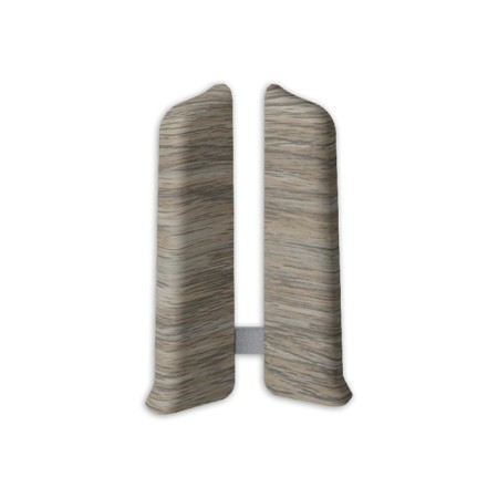 Plugs (left/right) vocabulary 80mm snowy oak (1)