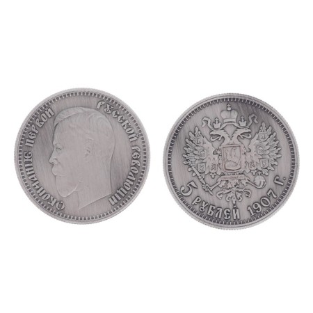 Panel Souvenir "In honor of recognition and respect" with coins-4