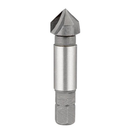 Senker hexagonal KWB HSS, D = 12 mm, shank d = 6.35 mm, cone angle 90 °