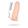 Realistic vibrator Toyfa Realstick Elite Vibro, TPR, bodily, 7 modes, 18 cm
