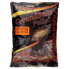 Bait Fish.ka Carp Caras Garlic, granules 4 mm, 800 g