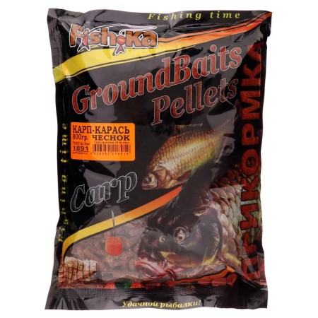 Bait Fish.ka Carp Caras Garlic, granules 4 mm, 800 g