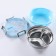 Lunch-Box "Toloza", 300 ml, 17.5 x 17.5 cm, blue