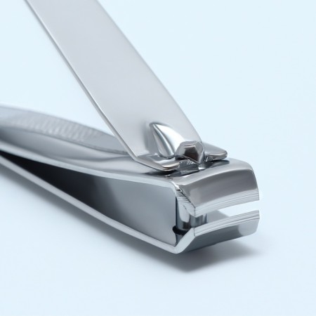 Kusachki - Pedicier, with a file, 7 cm, silver color.-3