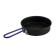 TRAMP boiler with an anodized aluminum circle 1 liter