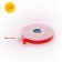 Bilateral tape ABRO OE-08-RR, on a foamed basis, heat-resistant, white, 8 mm x 5 m