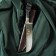 Knife Pchak Sharkhon "Rog Saigak" - plastic, Sukhma, Garda tin, engraving, 15 cm