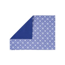 Салфетка под приборы Snowflakes blue, размер 35х45 см, цвет синий