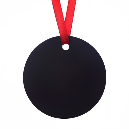 Medal "For the desire for knowledge" 7x7 cm-1