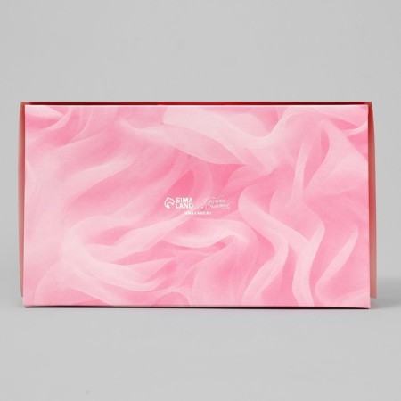 Confectionery packaging, a box with lamination "Fabric", 20 x 12 x 4 cm-2