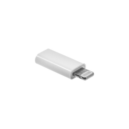 Luazon LE-016 adapter, from Type-C to Lightning, 1 pc, white-2