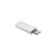 Luazon LE-016 adapter, from Type-C to Lightning, 1 pc, white