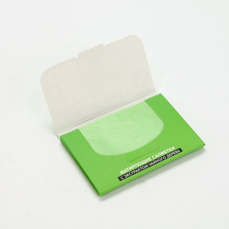 Mating napkins with green tea extract, 50 pcs, Pico Mico-7