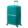 Supra STS-1004, M, up to 25 kg, green suitcase