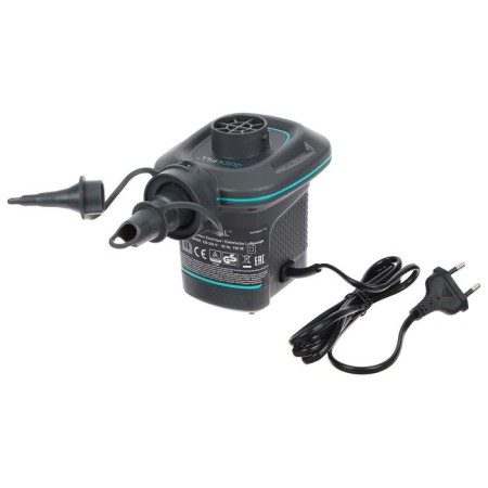 Electric pump, 3 nozzles, 220-240V, 66640 Intex-2