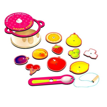 Magnetic fishing "Cook the compote"